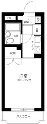 ワールドパレス永福町の物件間取画像